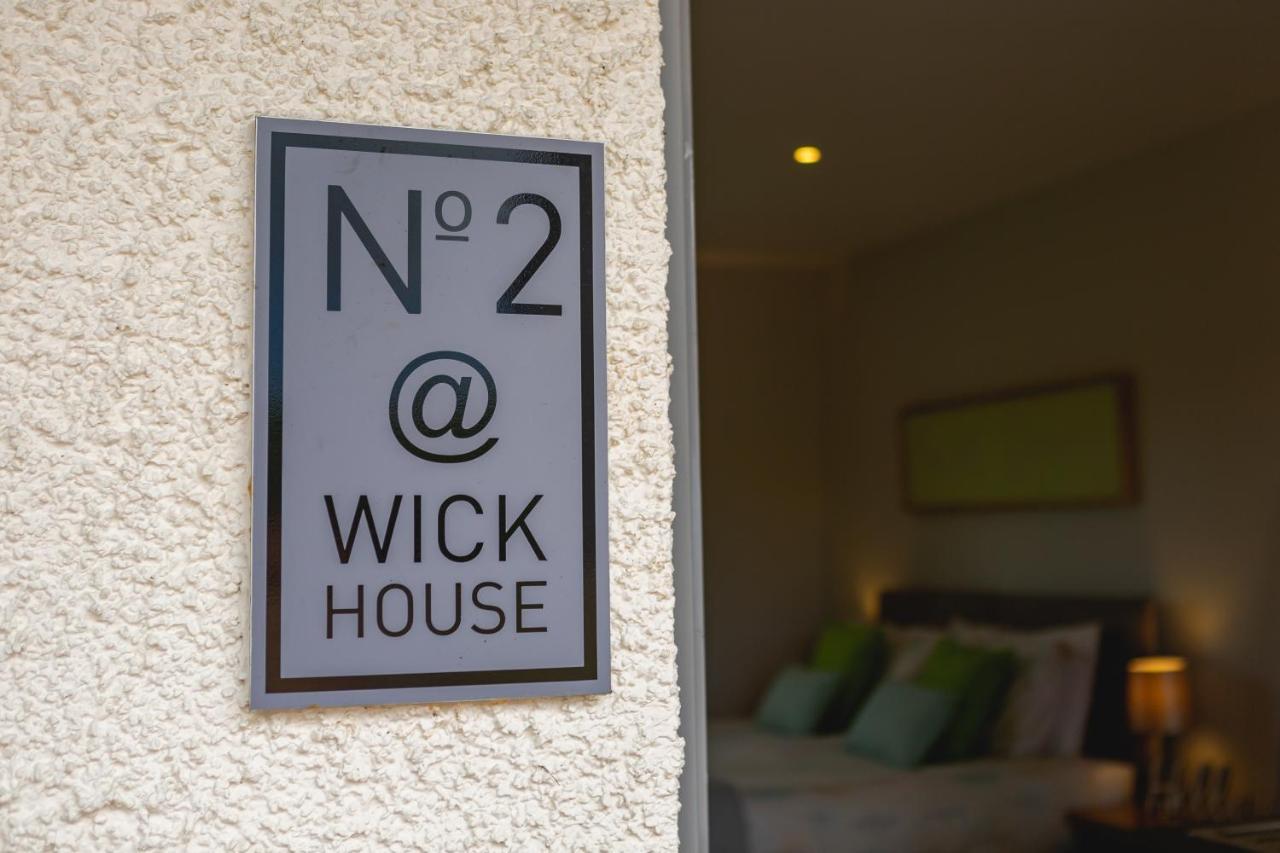 Wick House Lägenhet Taunton Exteriör bild