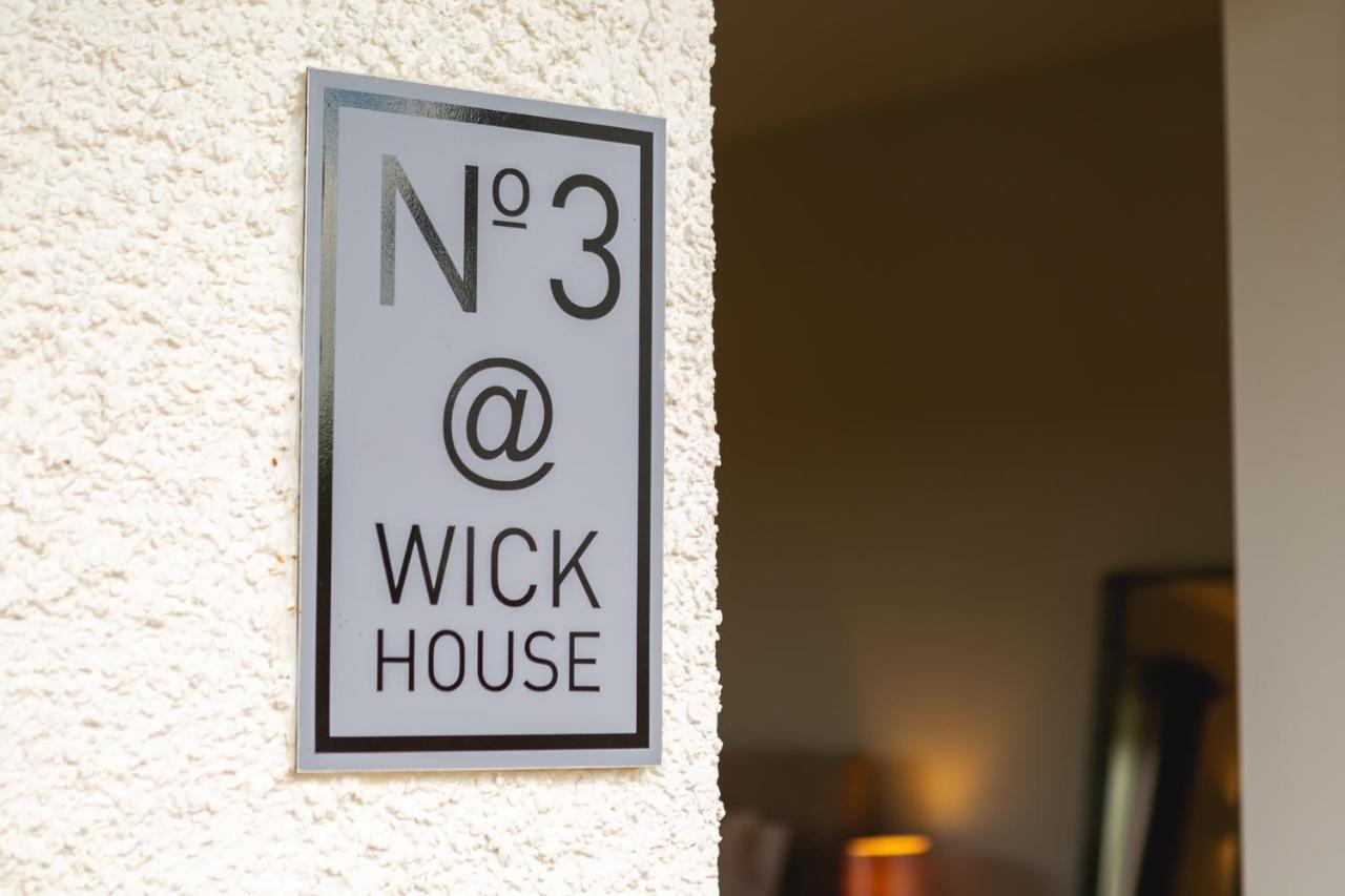 Wick House Lägenhet Taunton Exteriör bild